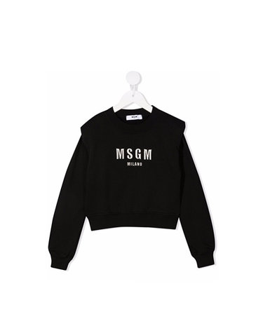 키즈 로고 자수 스웨터 맨투맨 MS027805 110