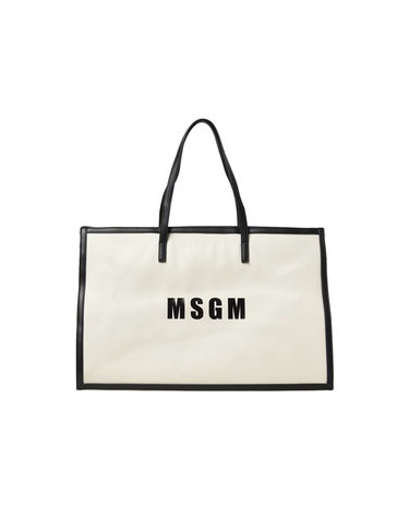 키즈 로고 프린트 토트백 S4MSJGBA048 01203