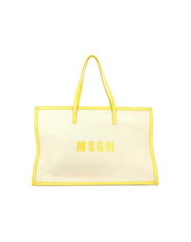 키즈 로고 프린트 토트백 S4MSJGBA048 01204