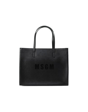 키즈 로고 토트백 블랙 F4MSJGBA287 110