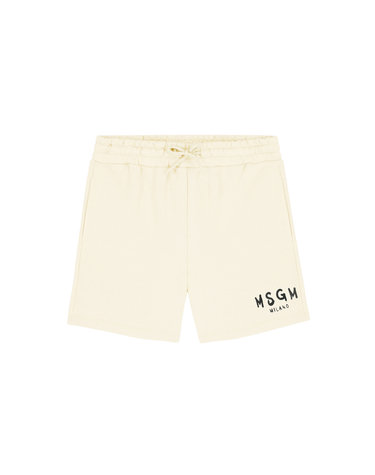 키즈 플리스 버뮤다 숏팬츠 크림 S6MSJUBE018 013