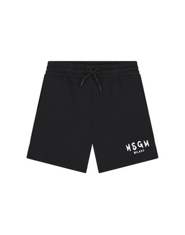 키즈 플리스 버뮤다 숏팬츠 블랙 S6MSJUBE018 110