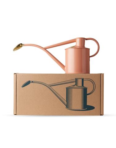 [Haws] The Rowley Ripple 2 Pint  Pink Clay 철제 물조리개 로즈 헤드 포함