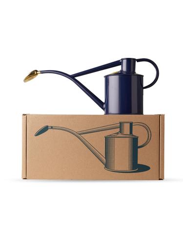 [Haws] The Rowley Ripple 2 Pint  British Navy Blue 철제 물조리개 로즈 헤드 포함