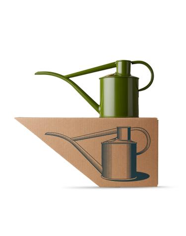 [Haws] The Fazeley Flow 2 Pint  Fern Green 철제 물조리개