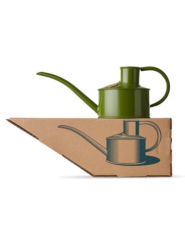 [Haws] The Fazeley Flow 1 Pint  Fern Green 철제 물조리개
