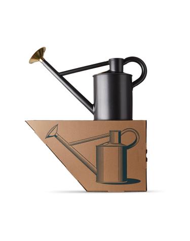 [Haws] The Bearwood Brook 1 Gallon - Graphite 대용량 철제 물조리개