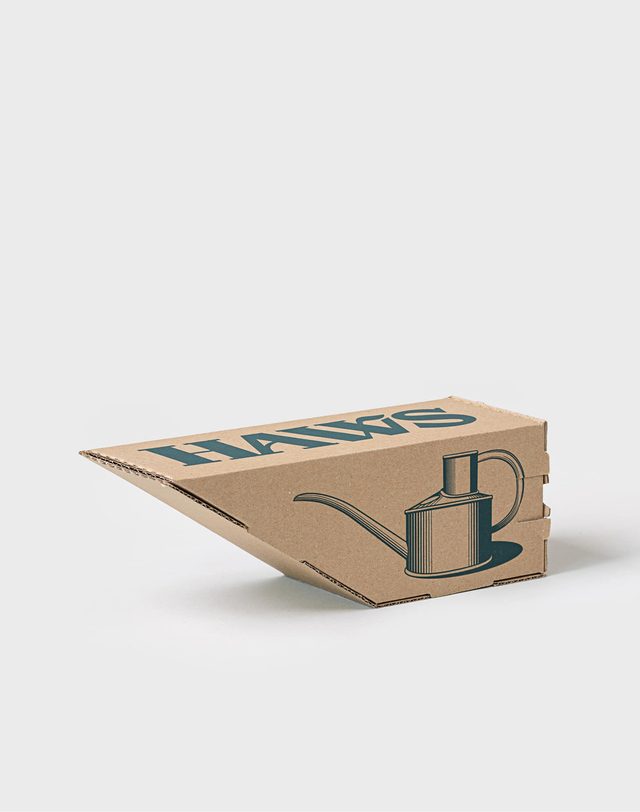 하우즈 [Haws] 0.5L 철제 물조리개 코퍼 착용컷