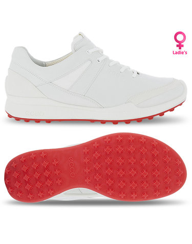 에코 BIOM HYBRID 100583 스파이크리스 여성 골프화