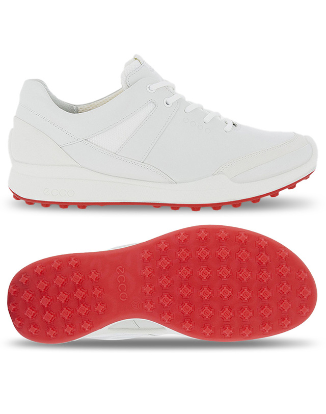 에코 에코 BIOM HYBRID 100583 스파이크리스 여성 골프화 착용컷