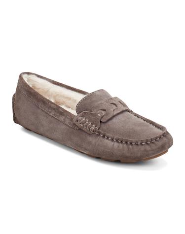 블라라9 퍼 라인드 드라이빙 슈즈 BLARA9 FUR LINED DRIVING MOC (RW0218)