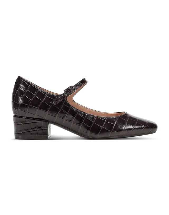 락포트 토탈모션 아멜리아 메리제인 펌프 TM AMELIA MARYJANE PUMP (RW0206) 착용컷