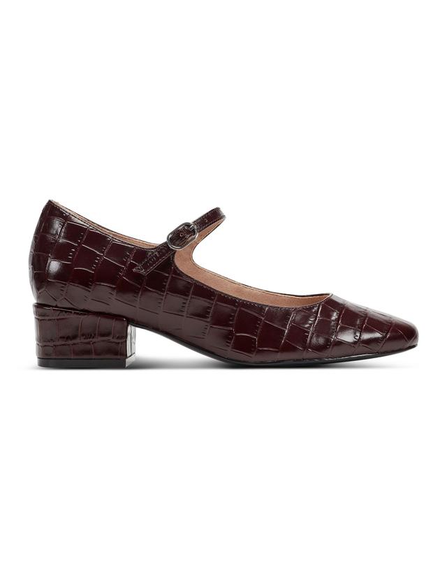 락포트 토탈모션 아멜리아 메리제인 펌프 TM AMELIA MARYJANE PUMP (RW0205) 착용컷