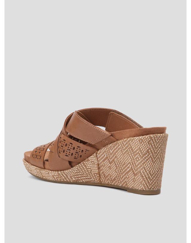 락포트 브리타 웨지 슬라이드 BRITTA WEDGE SLIDE (RW0320) 착용컷