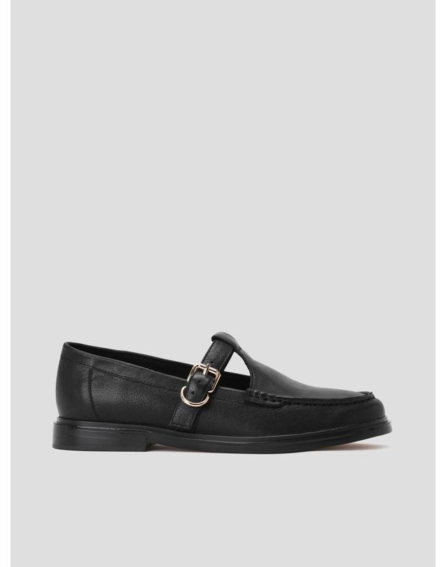 락포트 갈레이 로퍼 GAHLAY LOAFER BLACK (RW0449) 착용컷