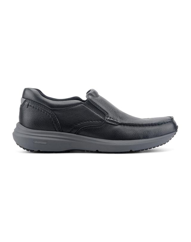 락포트 듀오폼 프로워커 델리오 슬립온 DF PW DELEO SLIP ON (RM0270) 착용컷