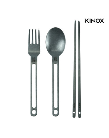 [KINOX] 키녹스 캠핑 STS 316 커트러리 세트