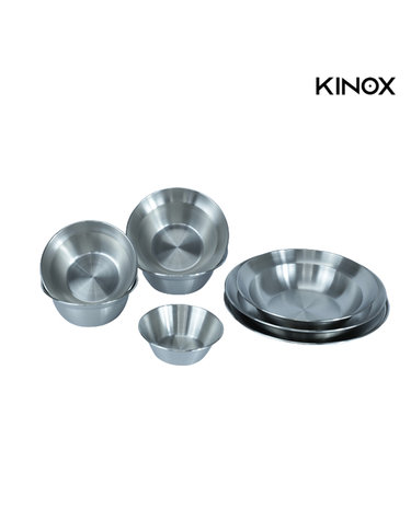 [KINOX] 키녹스 스테인리스 스틸 식기 세트 8P