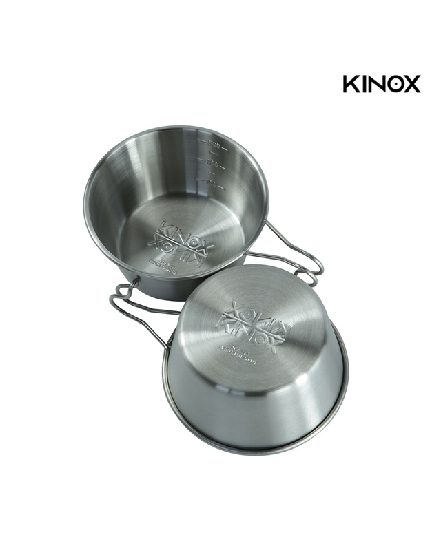 키녹스 [KINOX] 키녹스 캠핑 시에라컵 캠핑컵 600ml 착용컷