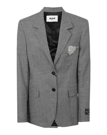 [해외직구] 23FW 엠에스지엠 수트 자켓 3541MDG1923770096 Grey