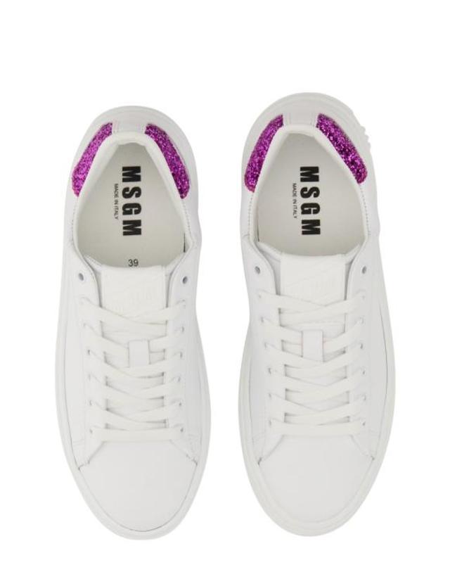 엠에스지엠 [해외직구] 23SS 엠에스지엠 스니커즈 3441MDS501 FUCHSIA 착용컷