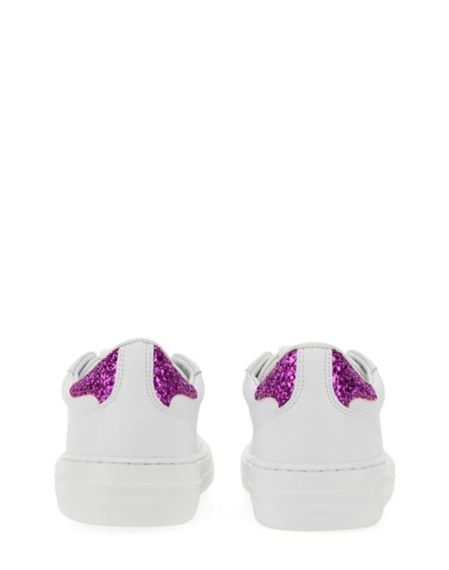 엠에스지엠 [해외직구] 23SS 엠에스지엠 스니커즈 3441MDS501 FUCHSIA 착용컷