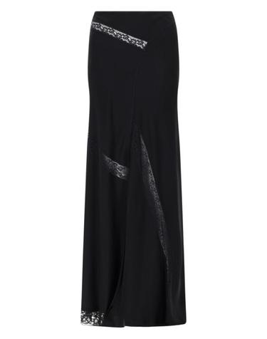 [해외직구] 26SS 엠에스지엠 롱 스커트 4041MDD26 26710399 BLACK