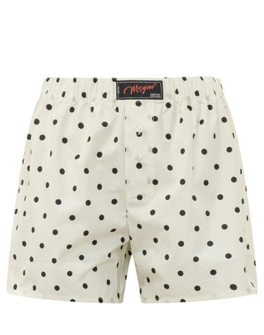 [해외직구] 26SS 엠에스지엠 숏팬츠 4042MDI01267353 02 OFF WHITE