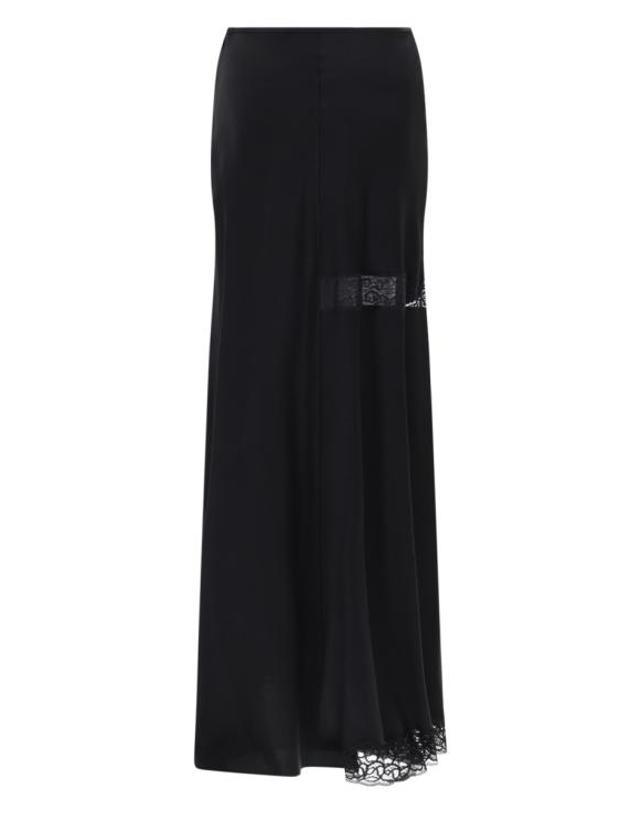 엠에스지엠 [해외직구] 26SS 엠에스지엠 롱 스커트 4041MDD26 26710399 BLACK 착용컷