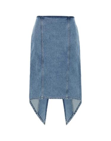 [해외직구] 25SS JW앤더슨 데님 스커트 DK0027PG1774 804 BLUE