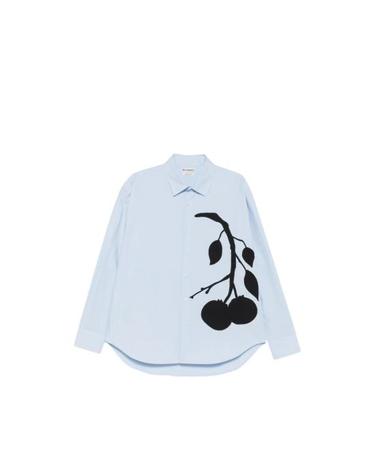 [해외직구] 26FW JW앤더슨 긴팔 셔츠 SH0401 PG1090 806 BLUE