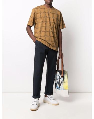 [해외직구] 24SS JW앤더슨 탑 JT0044PG0482619 BROWN