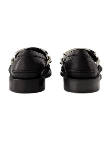 [해외직구] 23FW JW앤더슨 플랫 슈즈 CONFIG JWAS20002 BLACK