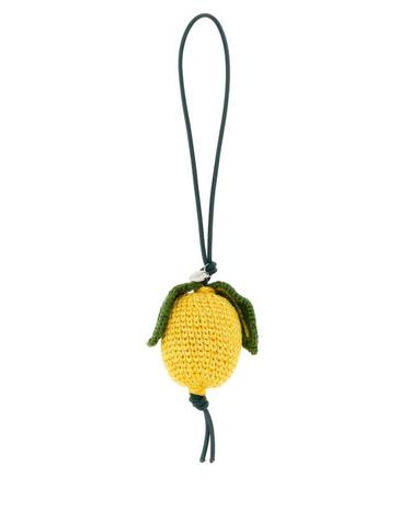 [해외직구] 26FW JW앤더슨 키링 AC0456FA0531 211 Yellow