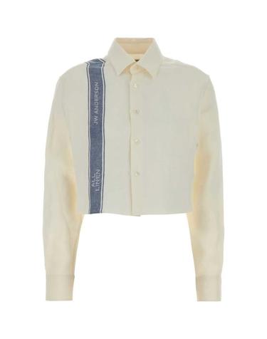 [해외직구] 26SS JW앤더슨 셔츠 SH0384PG1898 614 IVORY