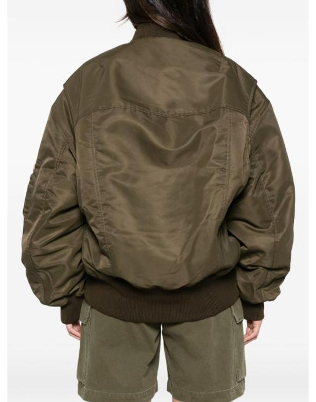제이더블유앤더슨 [해외직구] 26FW JW앤더슨 자켓 JK0458 PG1875570 ARMY GREEN 착용컷