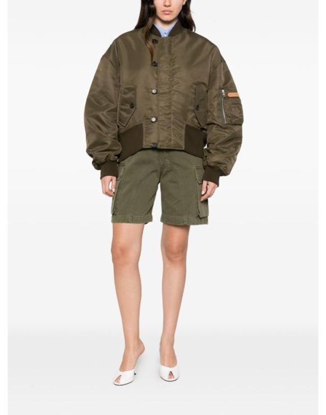제이더블유앤더슨 [해외직구] 26FW JW앤더슨 자켓 JK0458 PG1875570 ARMY GREEN 착용컷