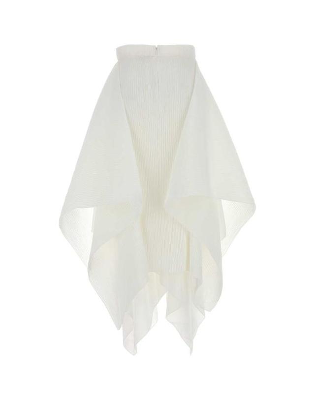 제이더블유앤더슨 [해외직구] 26FW JW앤더슨 스커트 SK0213PG2022 001 WHITE 착용컷