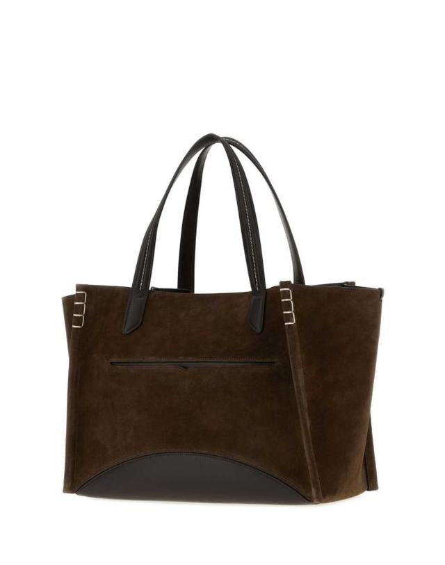 제이더블유앤더슨 [해외직구] 26FW JW앤더슨 토트백 HB0793LA0364 600 BROWN 착용컷