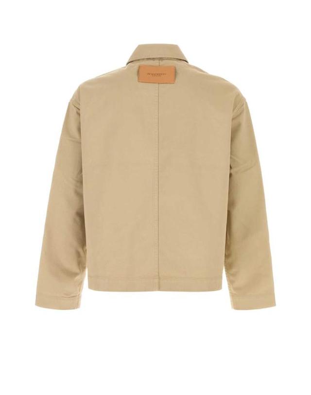 제이더블유앤더슨 [해외직구] 26FW JW앤더슨 자켓 JK0420PG1933 132 BEIGE 착용컷