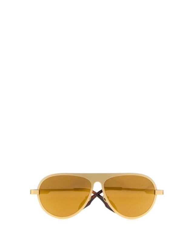 제이더블유앤더슨 [해외직구] 26FW JW앤더슨 선글라스 EW0034FA0500 220 GOLD 착용컷