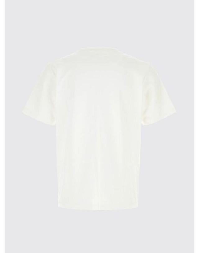 제이더블유앤더슨 [해외직구] 26FW JW앤더슨 반팔 티셔츠 JT0359PG1937 001 White 착용컷