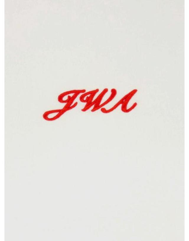 제이더블유앤더슨 [해외직구] 26FW JW앤더슨 반팔 티셔츠 JT0359PG1937 001 White 착용컷