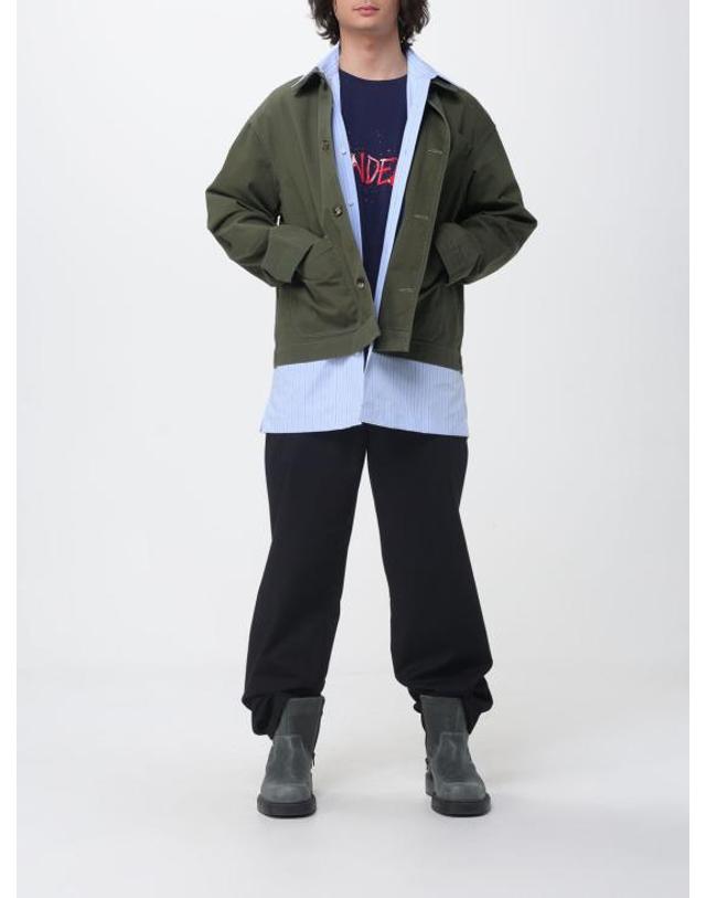 제이더블유앤더슨 [해외직구] 26SS JW앤더슨 반팔 티셔츠 JT0307PG1936 888 Blue 착용컷