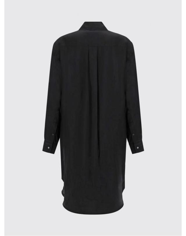 제이더블유앤더슨 [해외직구] 26SS JW앤더슨 미디 원피스 DR0512PG1934 999 Black 착용컷