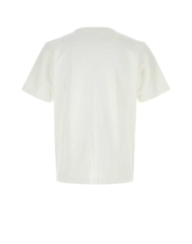 제이더블유앤더슨 [해외직구] 26FW JW앤더슨 반팔 티셔츠 JT0359PG1937 001 White 착용컷