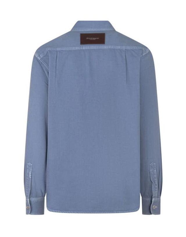 제이더블유앤더슨 [해외직구] 26FW JW앤더슨 긴팔 셔츠 DS0020PG1980 643 FRENCH BLUE 착용컷