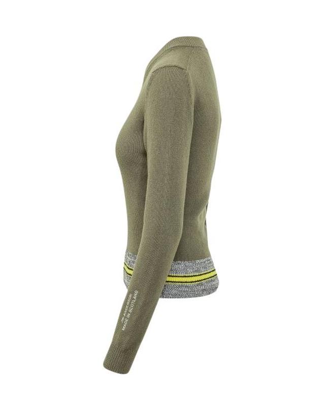 제이더블유앤더슨 [해외직구] 26FW JW앤더슨 스웨터 KW1542YN0502 575 KHAKI 착용컷
