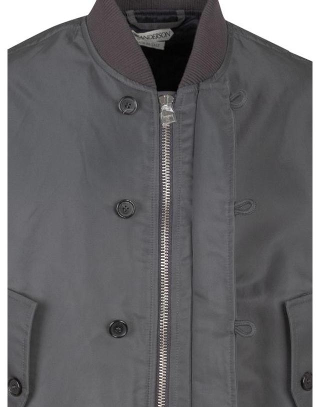 제이더블유앤더슨 [해외직구] 26FW JW앤더슨 자켓 JK0429PG1875 938 DARK GREY 착용컷