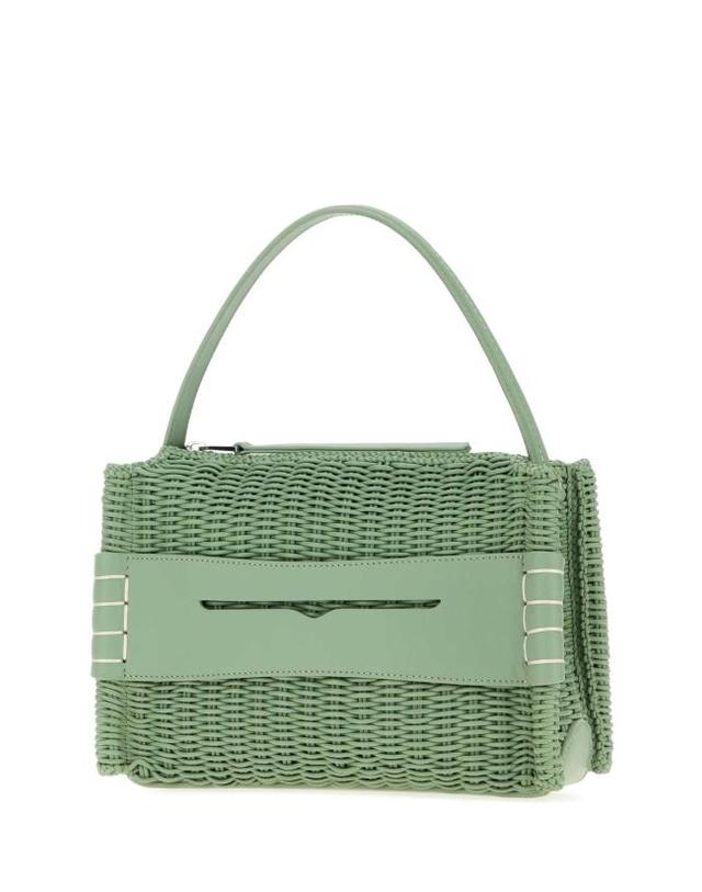제이더블유앤더슨 [해외직구] 26FW JW앤더슨 숄더백 HB0777LA0399 549 GREEN 착용컷